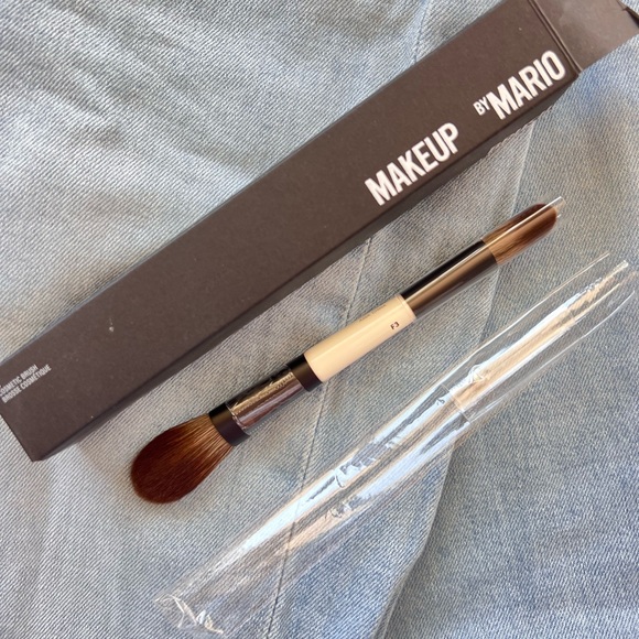 Brand New Makeup by Mario dual tip brush f3 - Picture 2 of 4